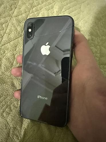 iphone se ikinci el: IPhone Xs, 512 GB, Space Gray, Qırıq — 1