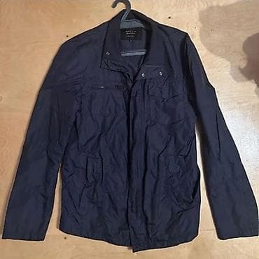 Zara Man kişi gödəkçəsi - Rəng: tünd göy (navy) - Stil: yüngül