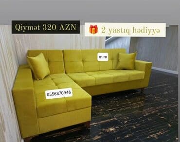 divan kreslo kreditle: Künc divan, Yeni, Açılan, Bazalı, Parça, Şəhərdaxili pulsuz çatdırılma — 2