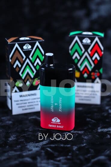 coolplay 6000: 6000 tüstü 2 ferqli dad seçimi 2 EDED 25 azn kompaniya Nikotin 2% — 1