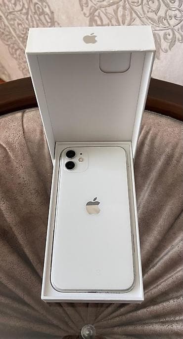 ayfon 4 s: IPhone 11, 64 GB, Ağ — 3