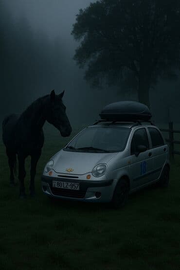 lada kalina 2005: Daewoo Matiz: 0.8 l | 2010 il Hetçbek — 5