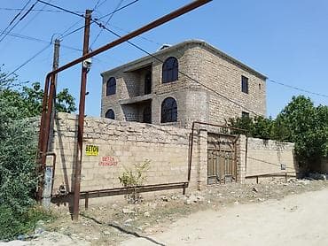 gencede ev: Sabunçu qəs. 10 otaq, 400 kv. m, Kredit yoxdur, Təmirsiz — 5
