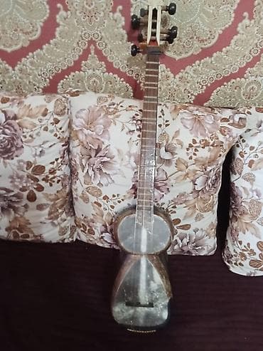 tar satilir: Tar - Milli musiqi aləti, 11 simli (ağ və qara mizrab simləri, kök — 1