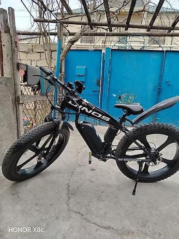 Elektrik nəqliyyatı: Elektrik velosipedi – DINOS fat-tire Texniki xüsusiyyətlər:( bu — 9