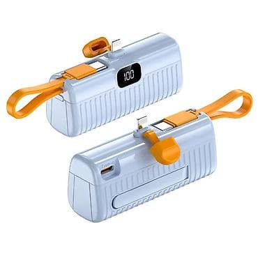Kateqoriya: Power banklar Kaku Kakusiga KSC-1271 White 5.000mAh