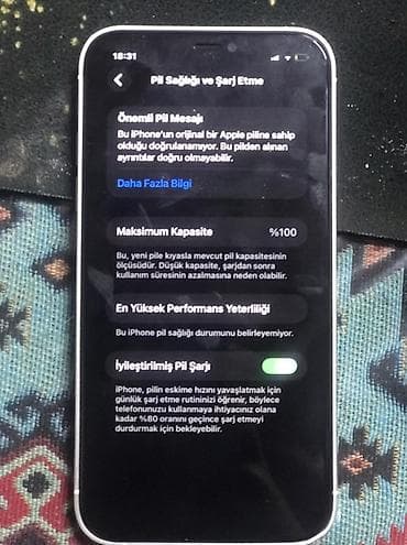telefon a13: IPhone 11, 64 GB, Ağ — 6