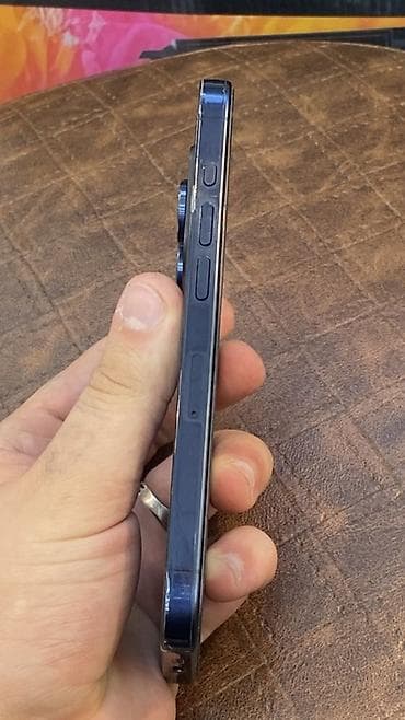 2ci el iphone: IPhone 15 Pro, 128 GB, Göy, Face ID — 3