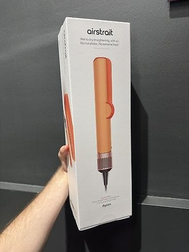 Dyson Airstrait™ – Apricot 🍑✨ Yeni və tam original Dyson Airstrait™ — 2