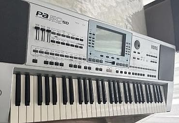 laptop canta: Midi-klaviatura, Korg, İşlənmiş, Ünvandan götürmə — 3