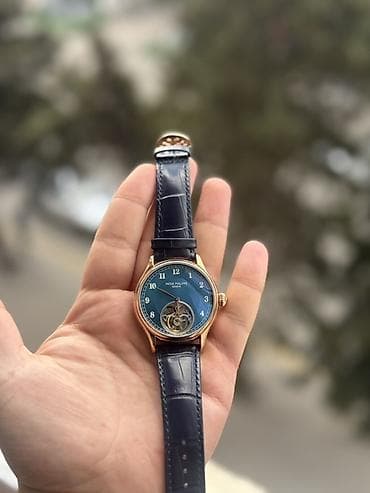 ereb paltari: Qol saatı, Patek Phillipe, rəng - Mavi — 1