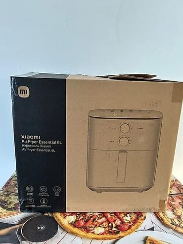 xiaomi soyuducu: Xiaomi Air Fryer Essential 6L. Yeni kimi; bir dəfə istifadə olunub — 3