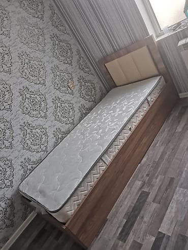 Yeni, Təknəfərlik çarpayı, Bazasız, Matras ilə, Siyirməsiz, Azərbaycan