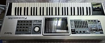 korg pa set: Sintezator, Roland — 4