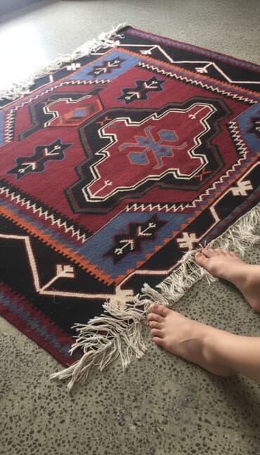 tibb bacısının məlumat kitabı bakı 2008: Qədim xalça, 1970 il, Azərbaycan, Vəziyyəti: Əla — 1