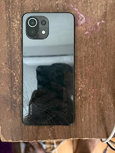 iohone 8: Xiaomi Mi 11 Lite, 256 GB, rəng - Qara — 1