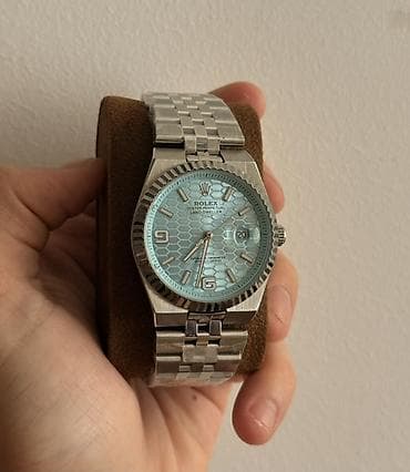 Yeni, Qol saatı, Rolex, rəng - Mavi — 1