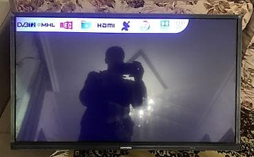 iphone 8 plus 128gb: Hoffmann LED TV - Ekran: LED panel, parlaq və kontrastlı görüntü. - — 1