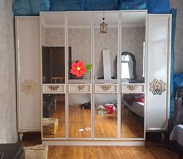 seyf dolab: Günəşli – 220 dolab təcili satılır - Geniş qonaq/yataq otağı üçün — 1
