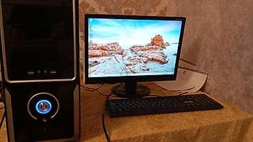 bort komputer: Masaüstü kompüter, hərşeyi qaydasındadır real alıcı ilə qiymətdə — 1