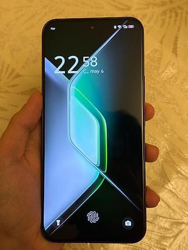 i̇nfinix note 30 vip: Infinix GT 20 Pro, 256 GB, rəng - Bənövşəyi, Düyməli — 8