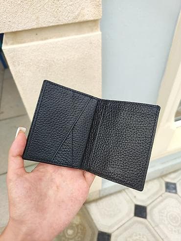 yeni smart saat: Pulqabı, Təbii dəri, Yeni — 4
