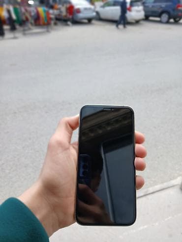 iphone 12 pro 2 ci el: IPhone X, 64 GB, Gümüşü, Face ID — 3