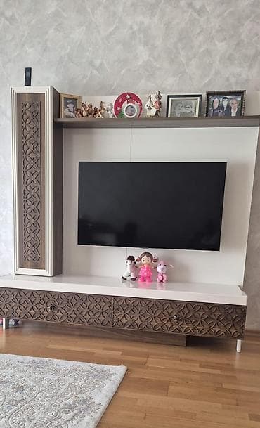 TV altlığı: Tv stend.qiymet 150 man.unvan Qarayev.kod2637⚡gnk — 1