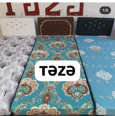 manej kravat: Çarpayı hazırları var çatdırılma var bir nəfərlik 60 manat iki — 8