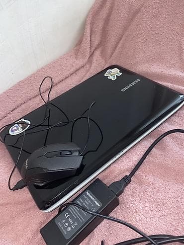 braun: Samsung noutbuk + aksesuarlar - Model: Samsung (15.6" ekran ölçüsü — 2