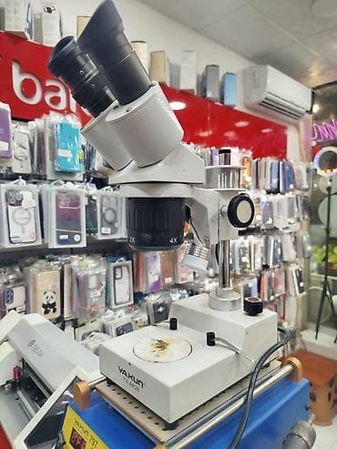 Mikraskop Cox ucuz satilir. ustalar ucun eladi. - Peşəkar servis VAXUN