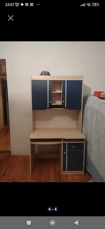 Oğlan və qız üçün, Siyirməli, Yazı masası, Stulsuz