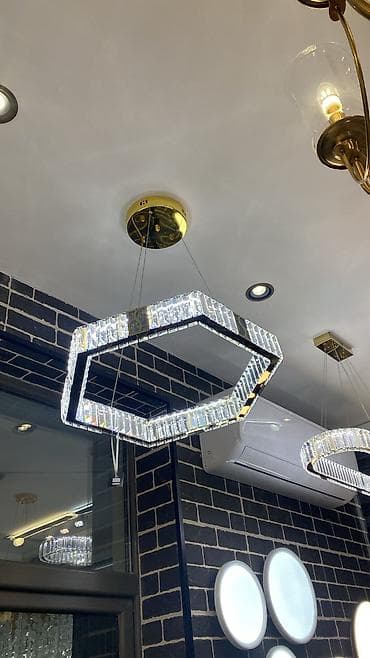 Çilçıraqlar: Çılçıraq, 10 və daha çox lampa, Metal — 1