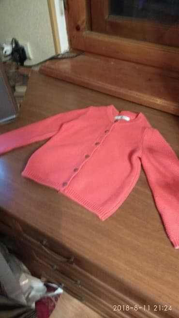 Продается жакет для девочки возраста 4-5лет производства — 1