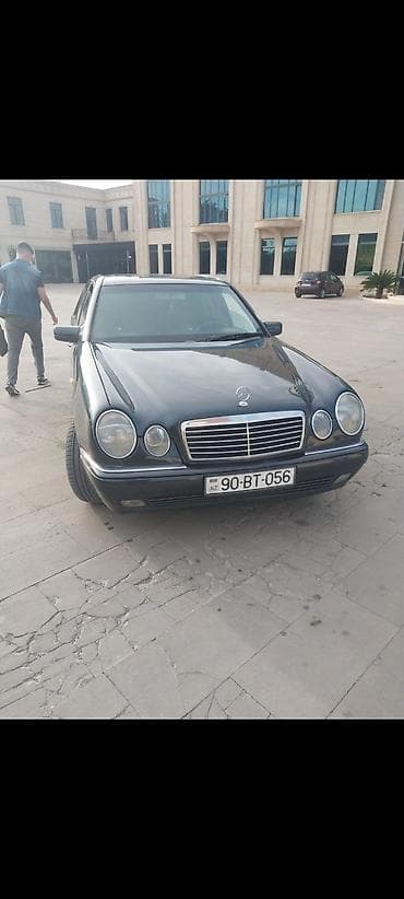 bmw e 39: Mercedes-Benz E 240: 2.4 l | Sedan — 4