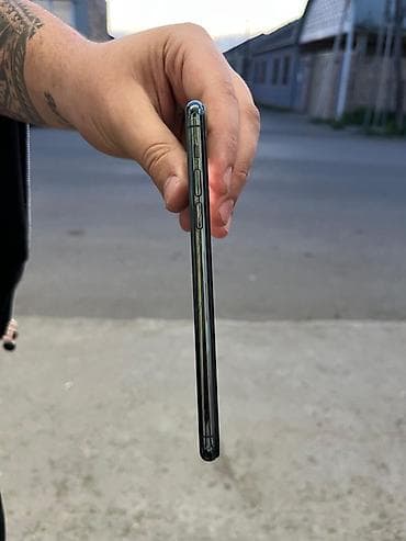 IPhone 11 Pro Max, 256 GB, Matte Midnight Green, Face ID
