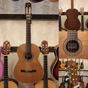 xerek: Klassik gitara Admira Sevilla Simlərin sayı: 6 Üst: Bərk sidr ağacı — 1