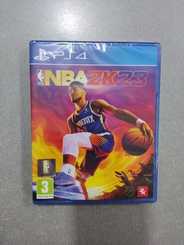 playstation 5 kreditle almaq: Playstation 4 üçün nba 2k23 oyun diski. Tam yeni, original bağlamada — 1