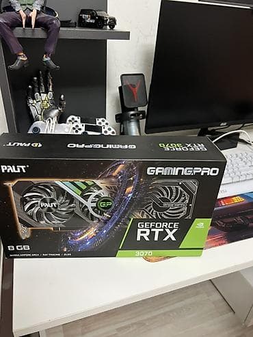 mini ventilator: Videokart Palit GeForce RTX 3070, 8 GB — 4