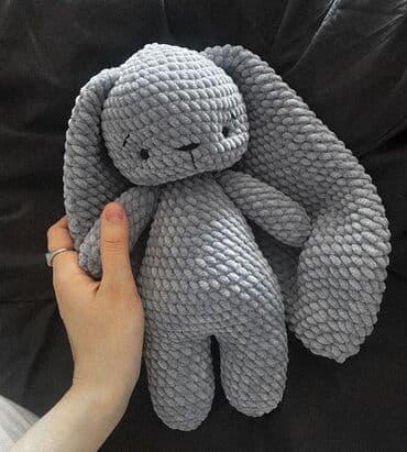 Xüsusi toxunma yumşaq oyuncaqlar - Material: hipoallergen, məxməri