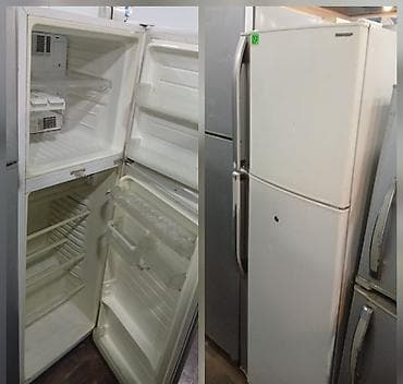 soyducu satisi: 2 qapılı Sharp Soyuducu Satılır, rəng - Ağ — 1