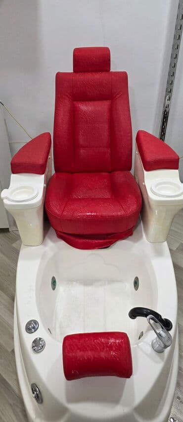 İşlənmiş, Pedikür kreslosu