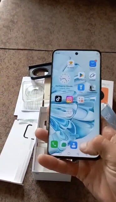 telefon üçün klaviatura: Honor X9b, 256 GB, rəng - Qara, Sensor, Barmaq izi, İki sim kartlı — 1