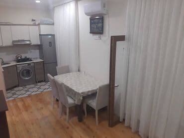 badamdar yeni tikili: 1 otaqlı, Yeni tikili, 37 kv. m — 13