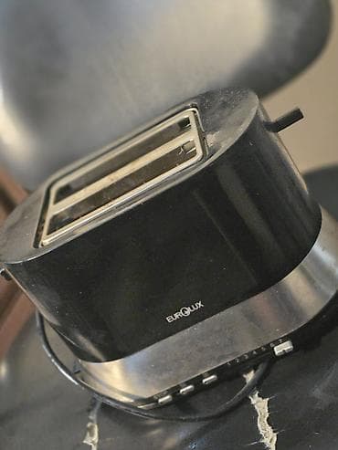 Soyuducular: Toster Eurolux, rəng - Qara — 1