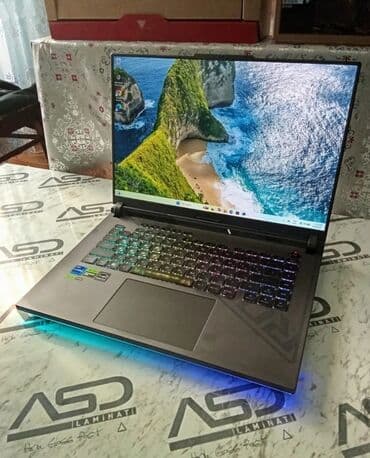 купить игровой компьютер бу: ASUS ROG, 17.3 ", Intel Core i7, 1 TB — 1