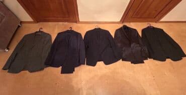 kisi pencekleri: Boz kostyum-50m Ölçüsü—52 Kişi üçlük kostyum – klassik boz rəng — 9