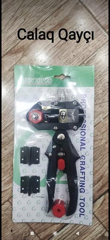 Qayçı calaq bağ üçün yenidən gəldi