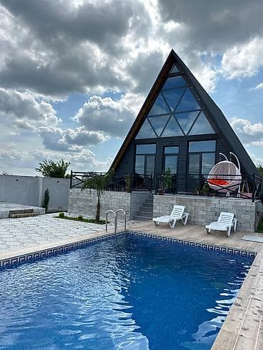 ясамал: 200 м², 5 комнат, Газ, Электричество, Водопровод — 3