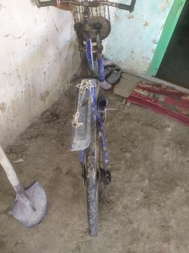 велосипед с корзинкой: Şəhər velosipedi 20" — 1